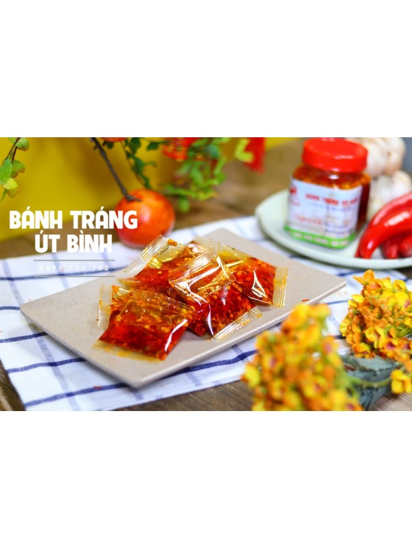 1kg Sate Dầu Tỏi Gia Công Mã 430